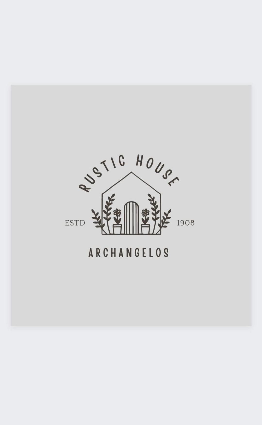 Rustic House Archangelos 阿彻奇洛斯 外观 照片