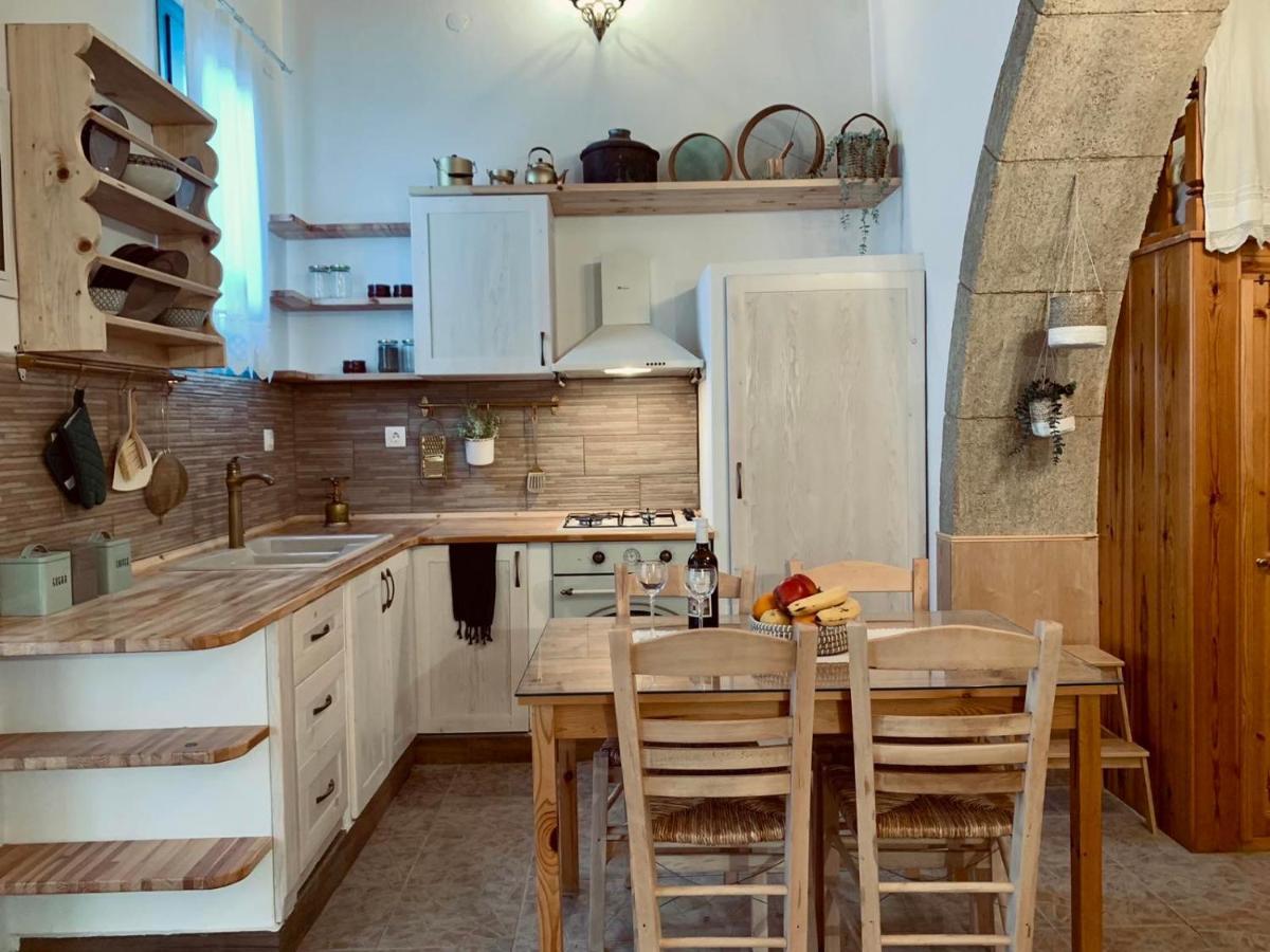Rustic House Archangelos 阿彻奇洛斯 外观 照片