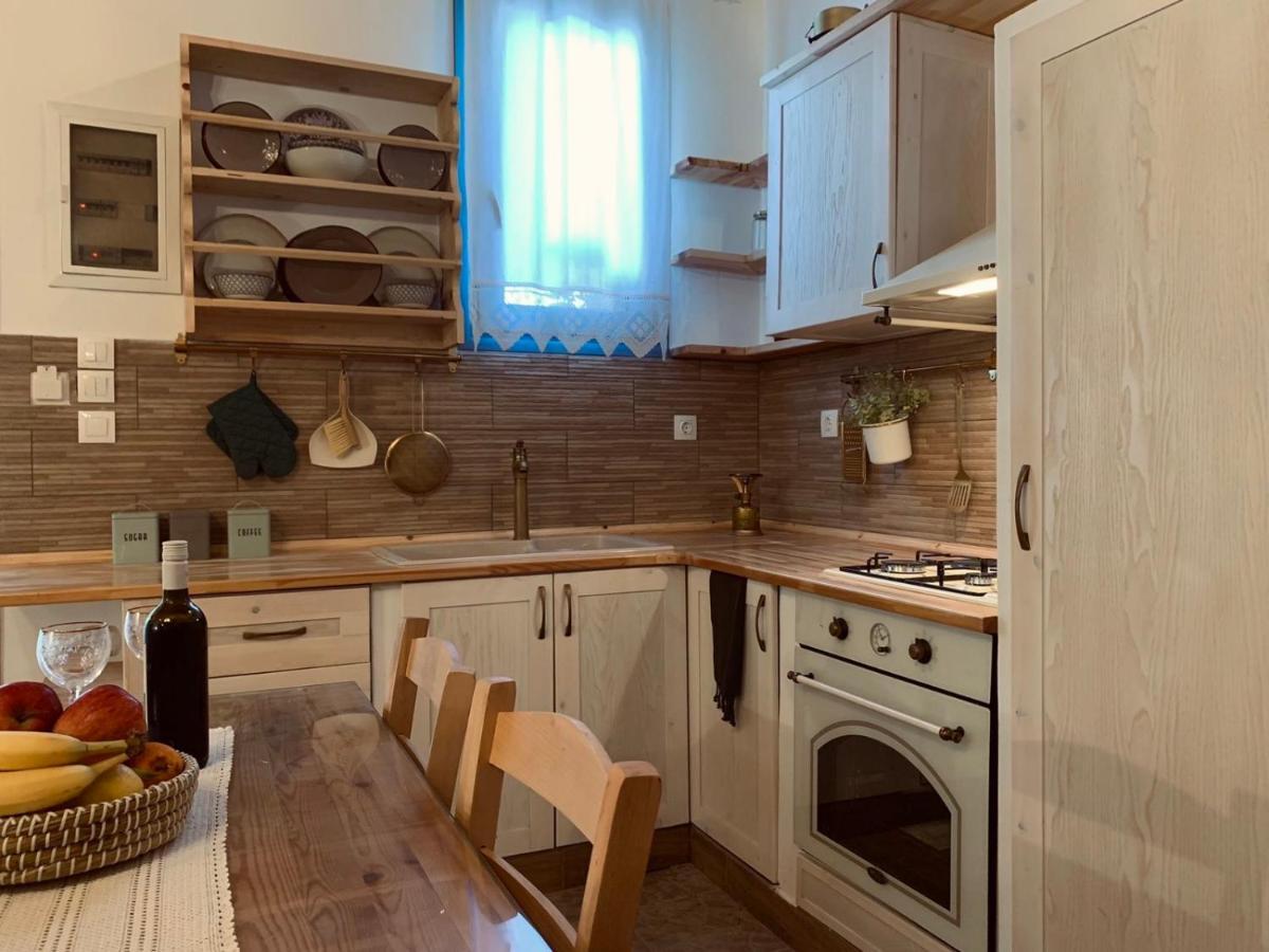 Rustic House Archangelos 阿彻奇洛斯 外观 照片