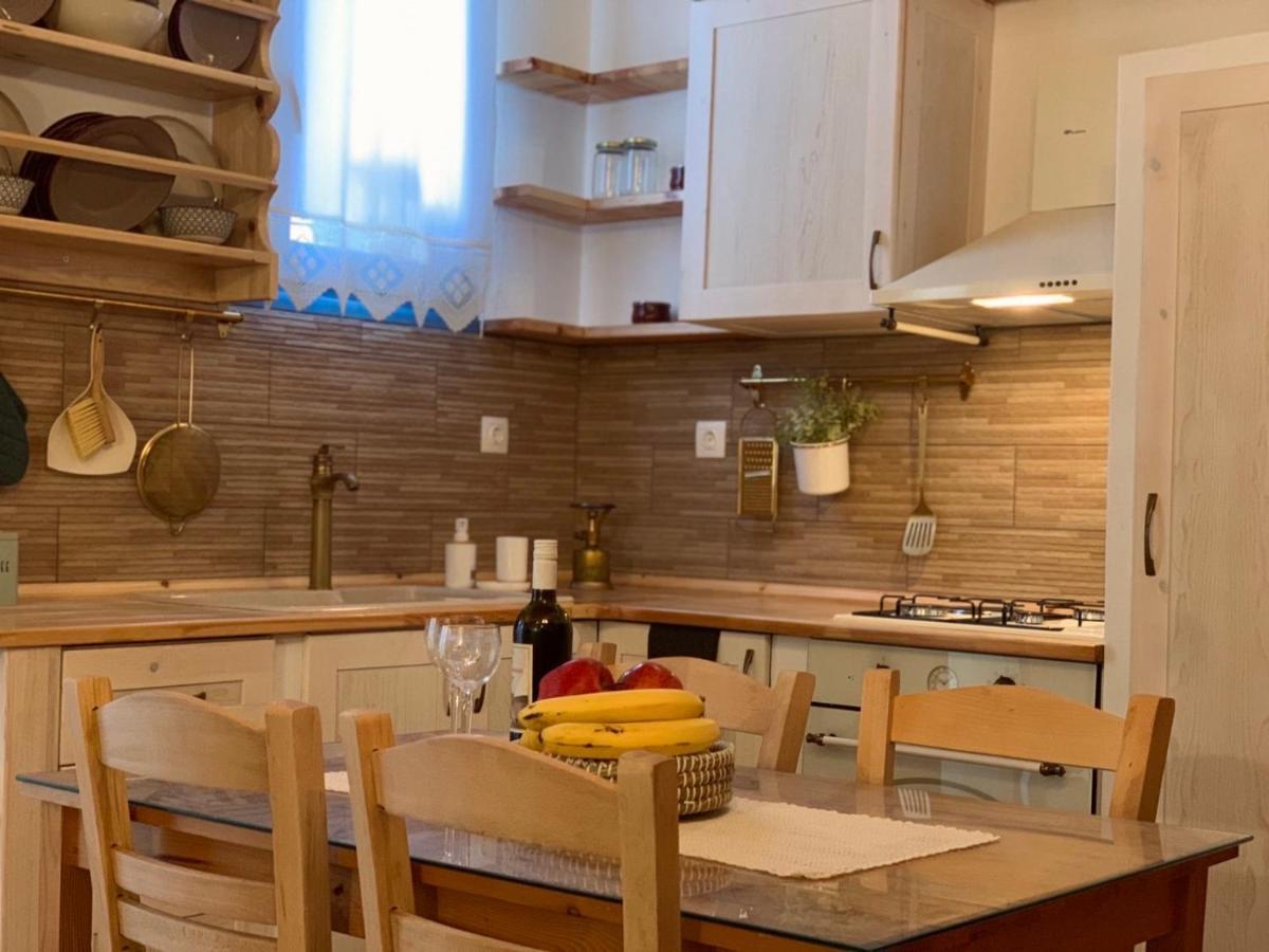 Rustic House Archangelos 阿彻奇洛斯 外观 照片