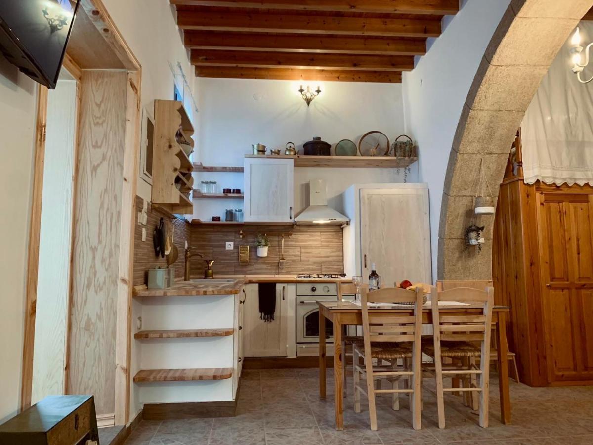 Rustic House Archangelos 阿彻奇洛斯 外观 照片