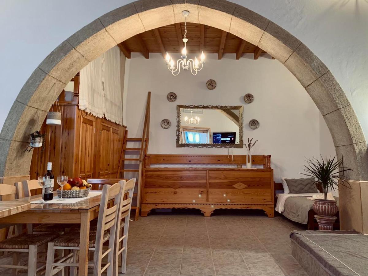 Rustic House Archangelos 阿彻奇洛斯 外观 照片