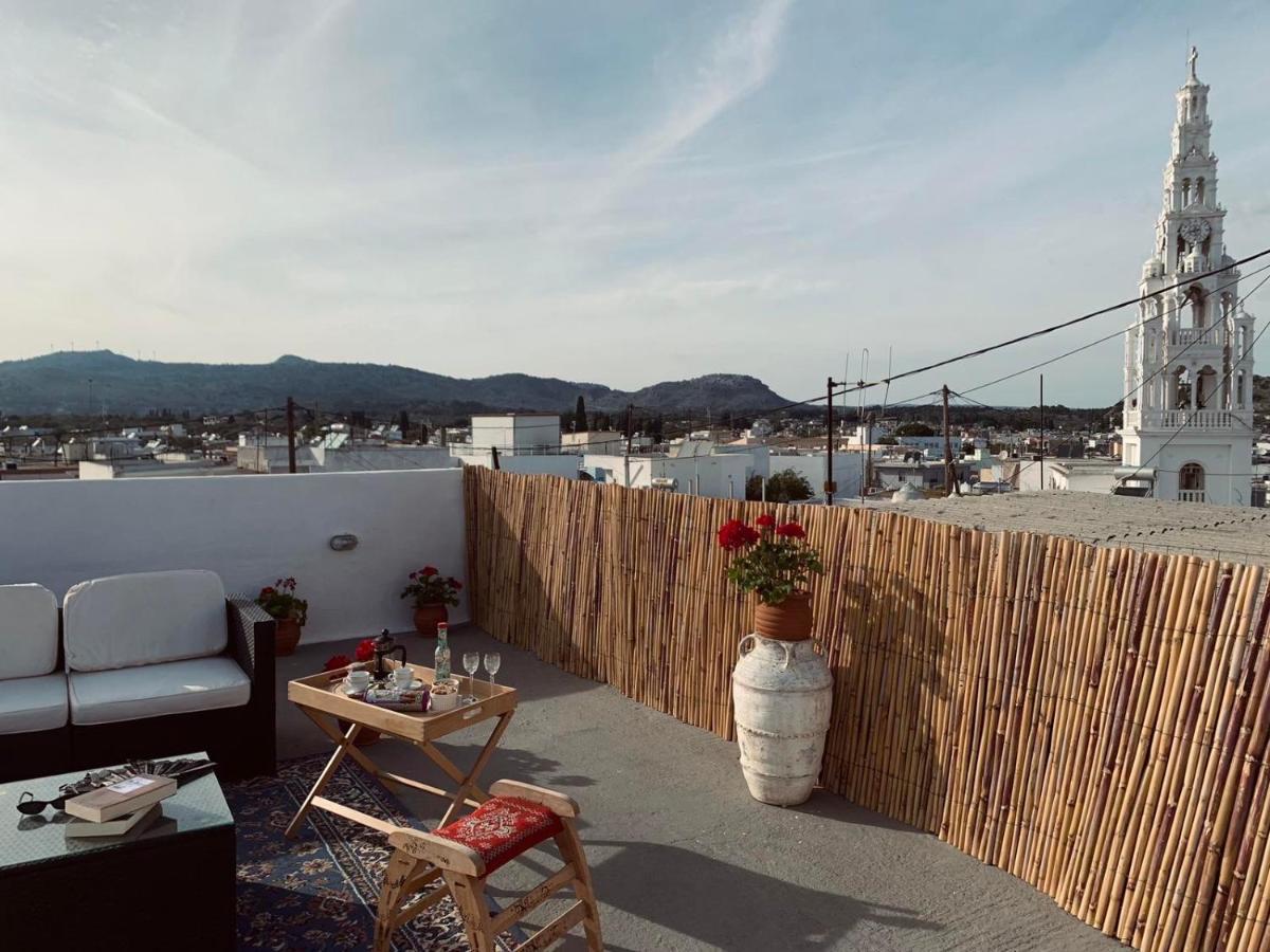 Rustic House Archangelos 阿彻奇洛斯 外观 照片