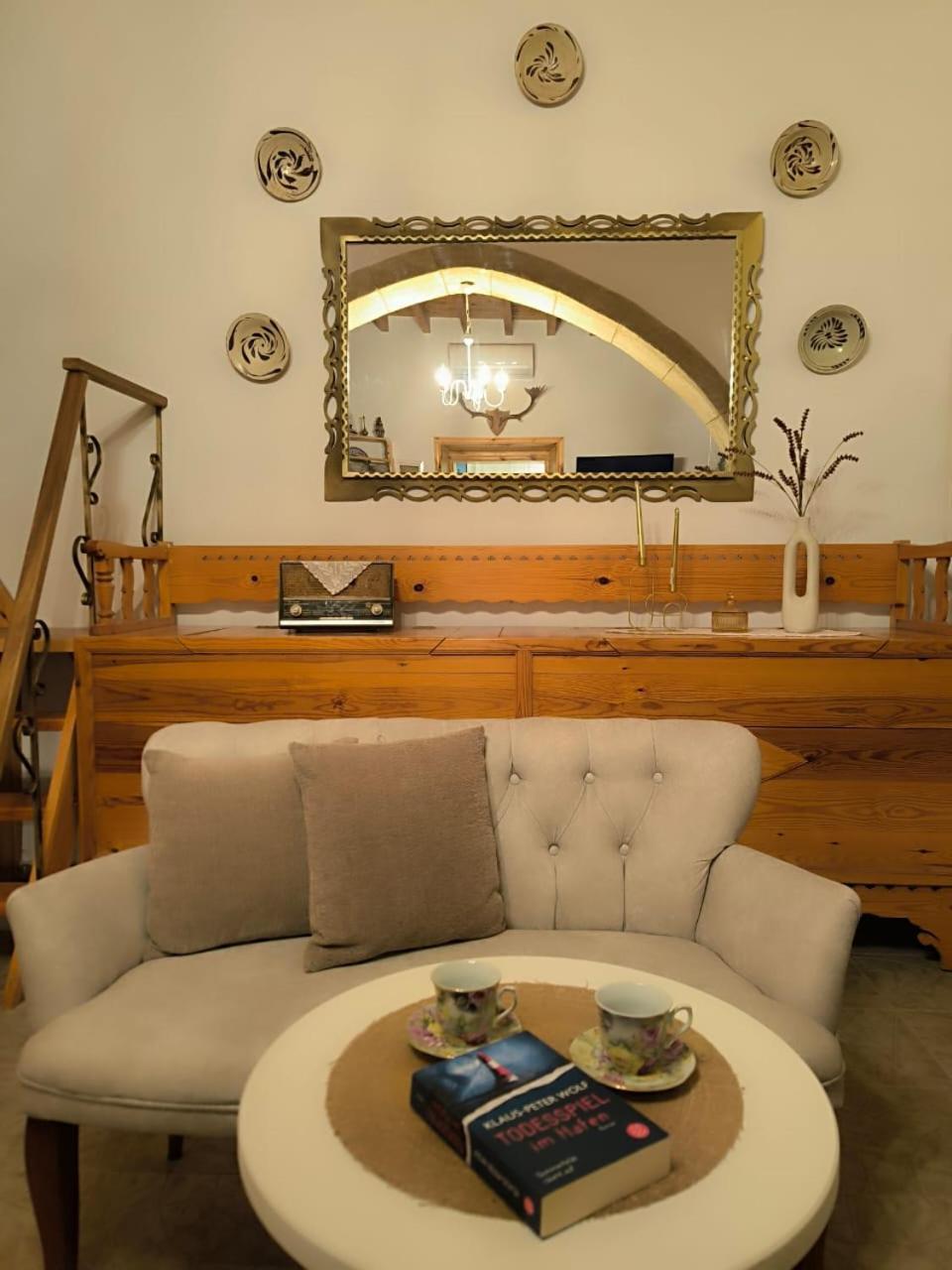 Rustic House Archangelos 阿彻奇洛斯 外观 照片