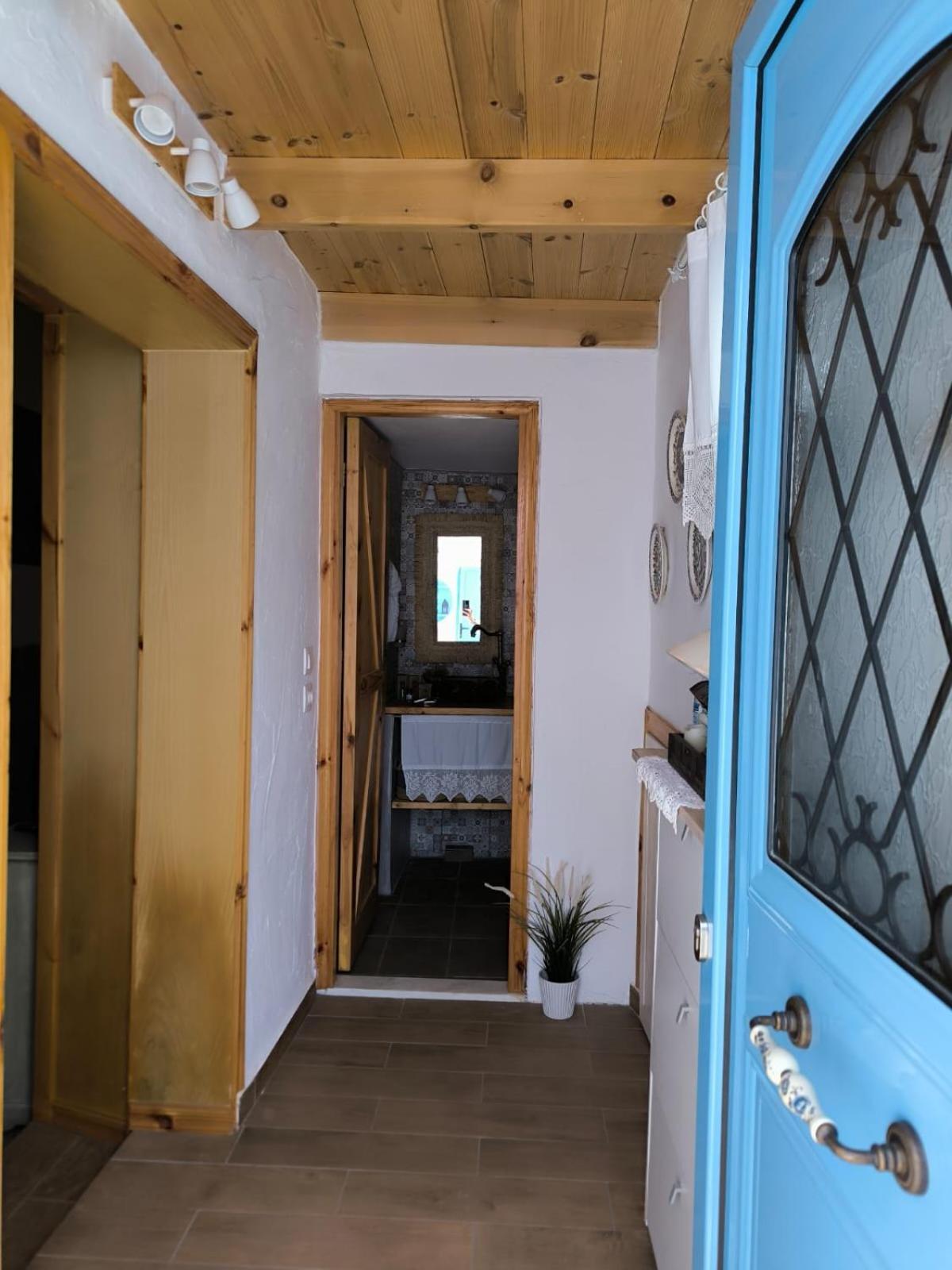 Rustic House Archangelos 阿彻奇洛斯 外观 照片