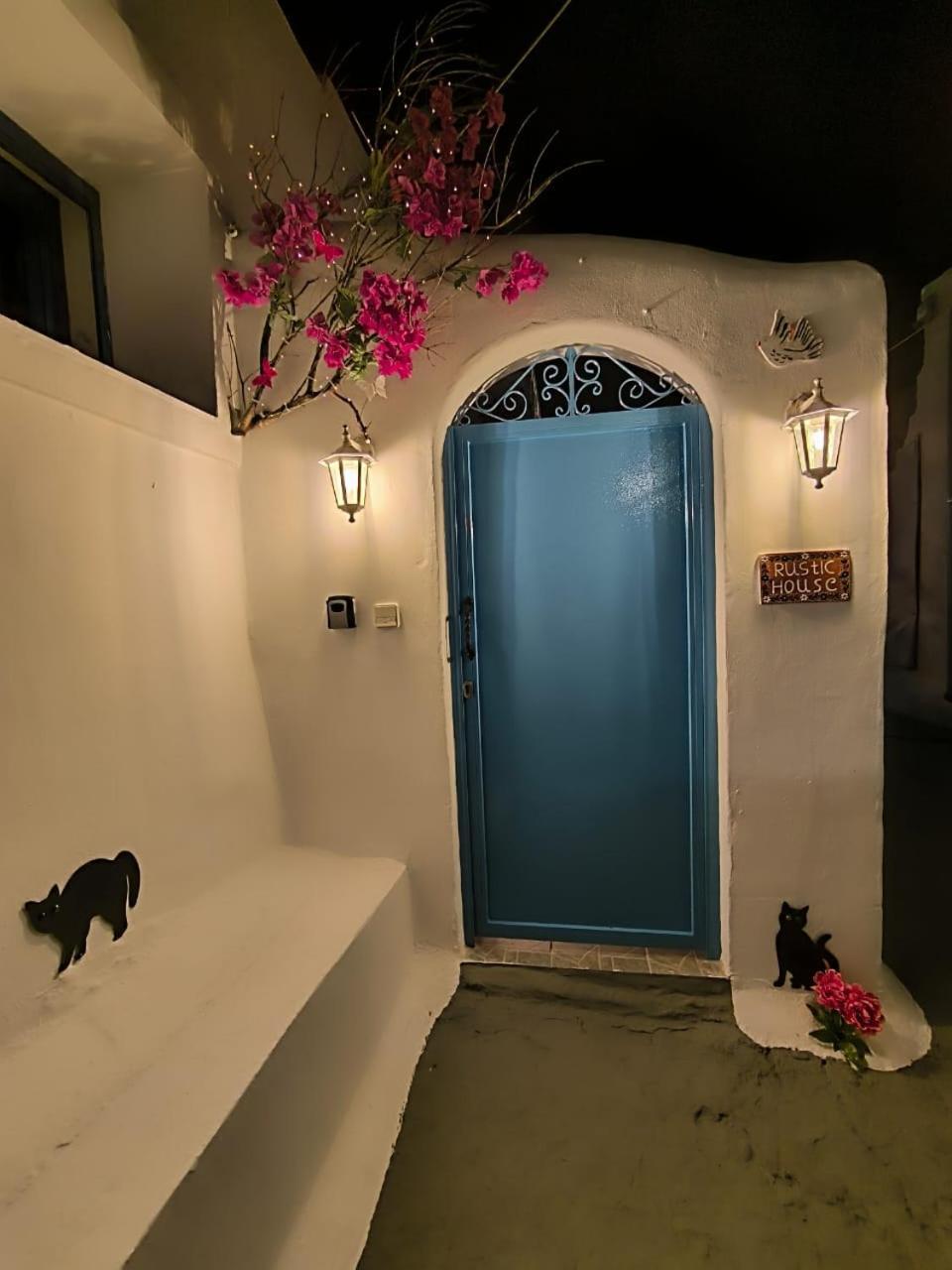 Rustic House Archangelos 阿彻奇洛斯 外观 照片