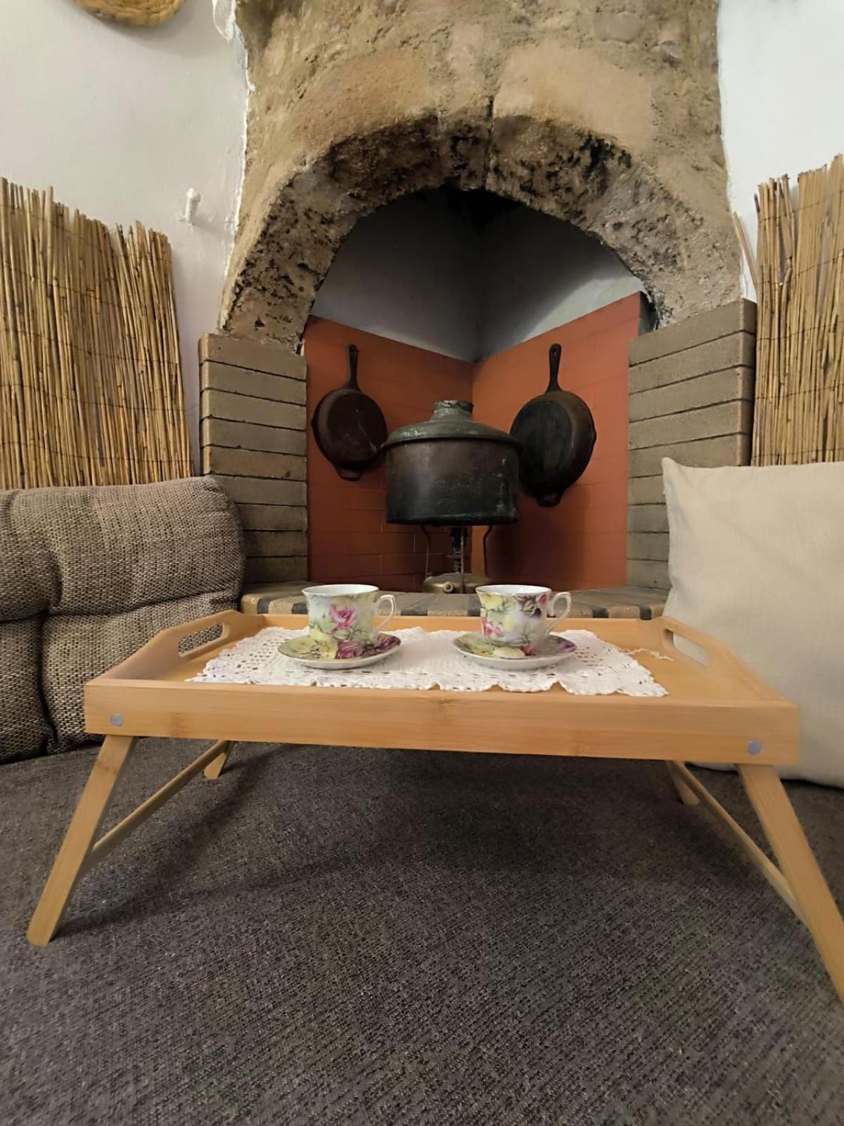 Rustic House Archangelos 阿彻奇洛斯 外观 照片