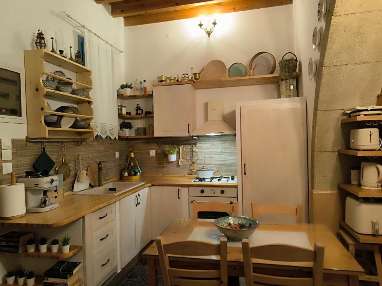 Rustic House Archangelos 阿彻奇洛斯 外观 照片