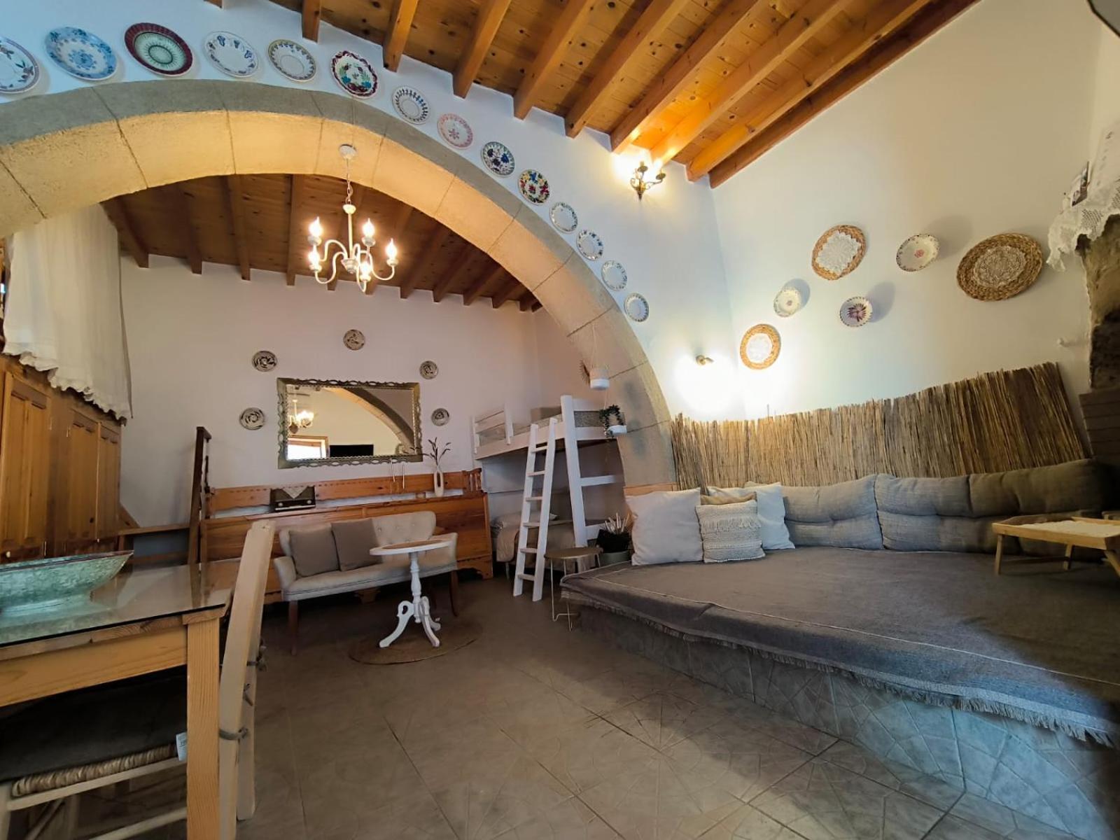 Rustic House Archangelos 阿彻奇洛斯 外观 照片