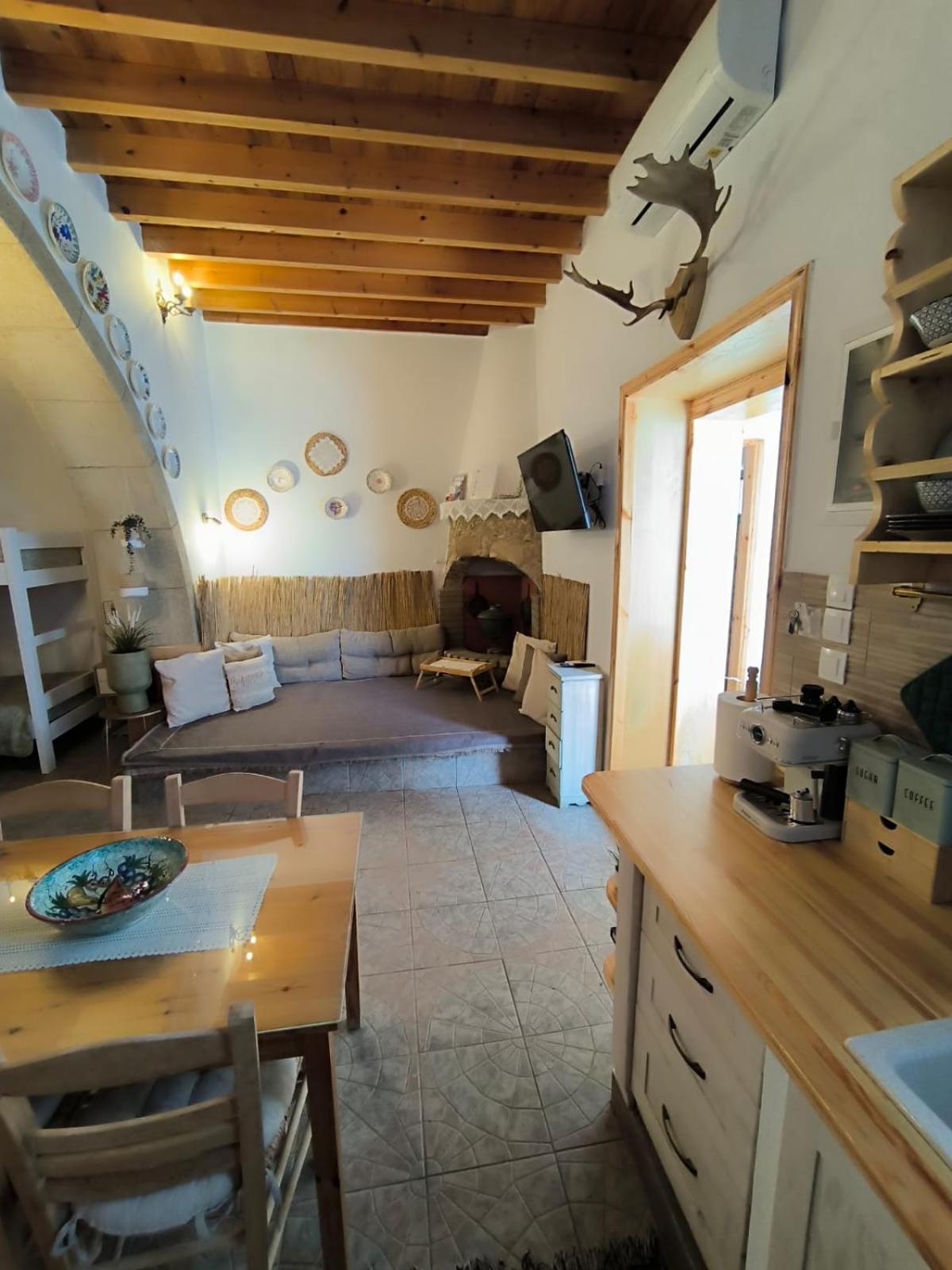 Rustic House Archangelos 阿彻奇洛斯 外观 照片
