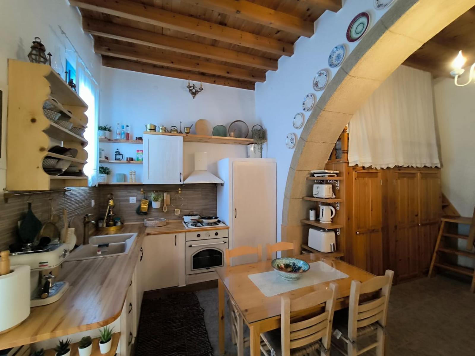 Rustic House Archangelos 阿彻奇洛斯 外观 照片