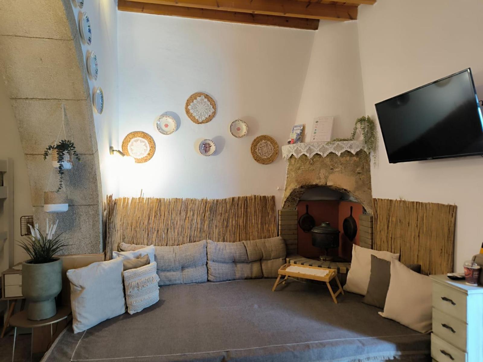 Rustic House Archangelos 阿彻奇洛斯 外观 照片